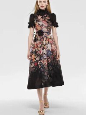 dawning corset dress Dawning Linen-Silk Corset Midi Dress By Zimmermann | Moda Operandi